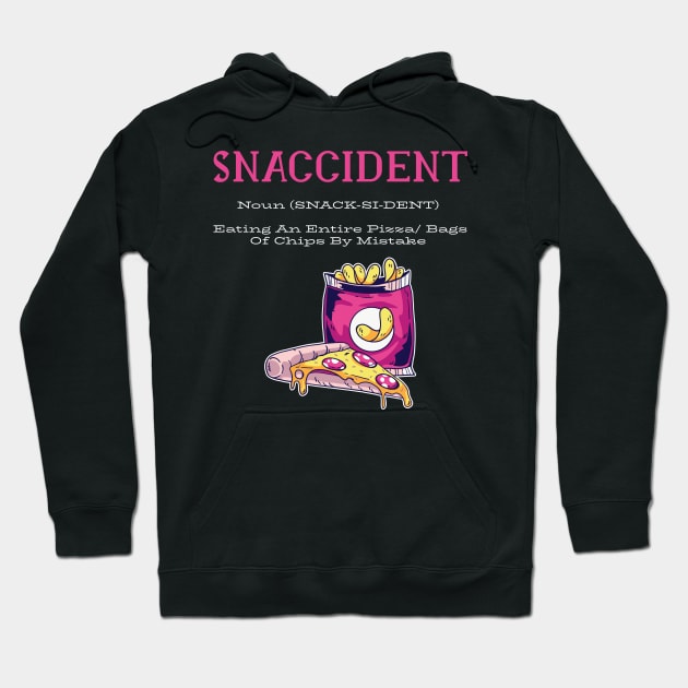 Snaccident Hoodie by madeinchorley